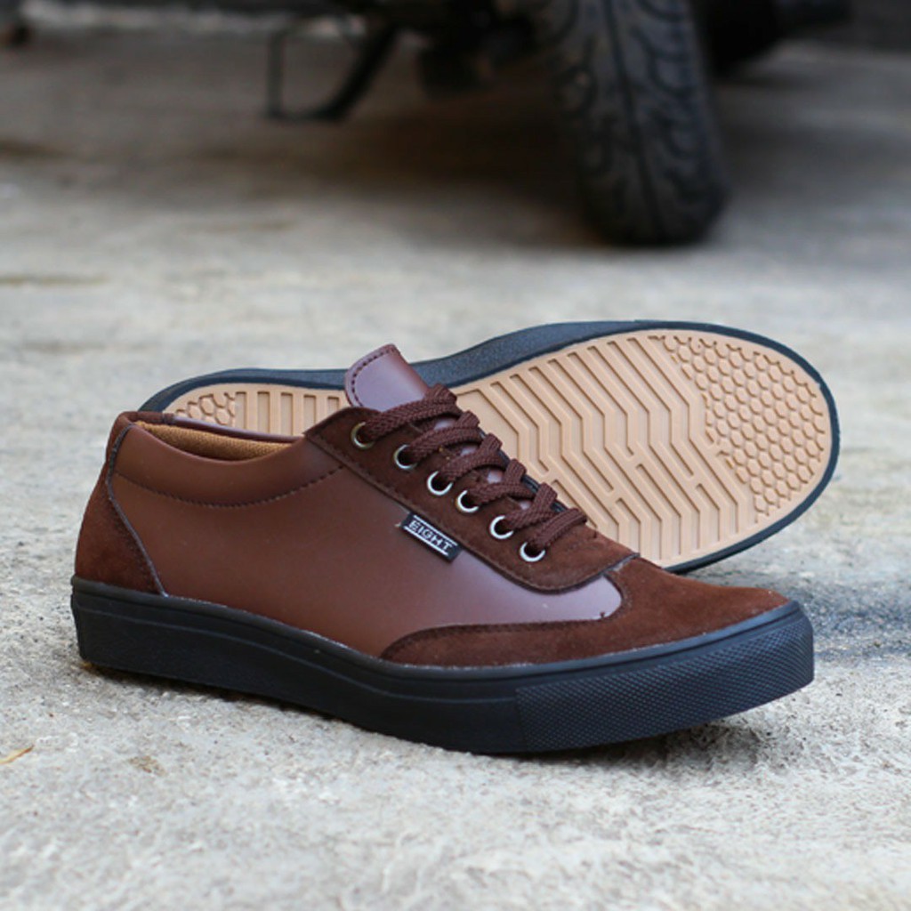 SepAtu ForMal PriA PanTofeL KuliT OrigiNaL PacUaN BikErS RiDer ALa KobOi TrenFy GayA ®©° CLASIKO