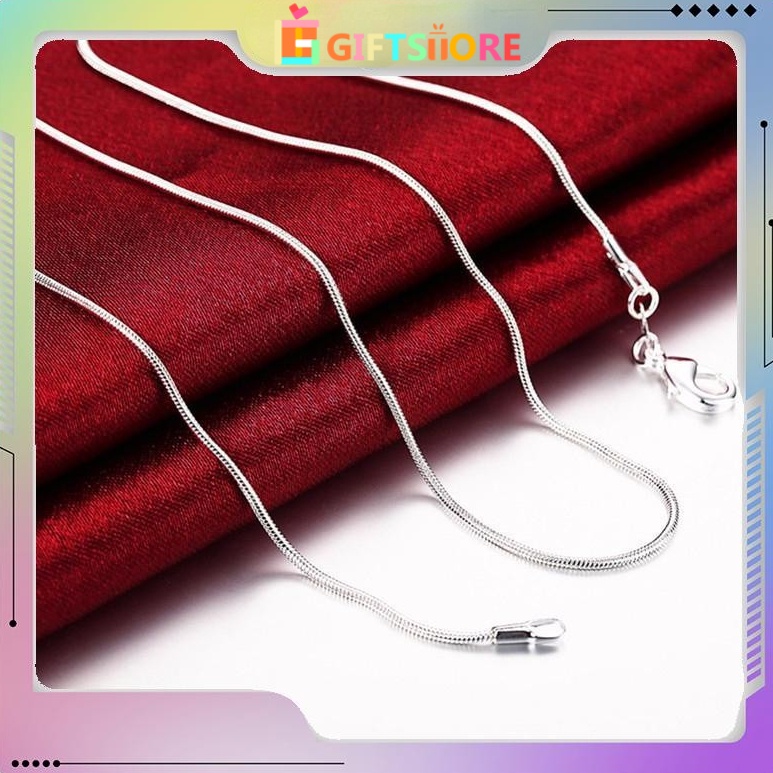 COD✨Kalung Pria Kalung Titanium Korea Sederhana Emas Dan Perak Kalung Fashion Pria Dan Wanita Akseso