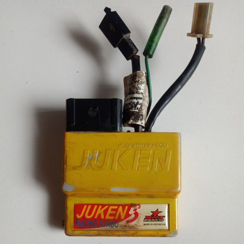 Eccu juken 5 dual-band Racing turbo