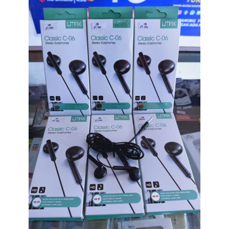 HF UMAX SUARA BASSS + JERNIH