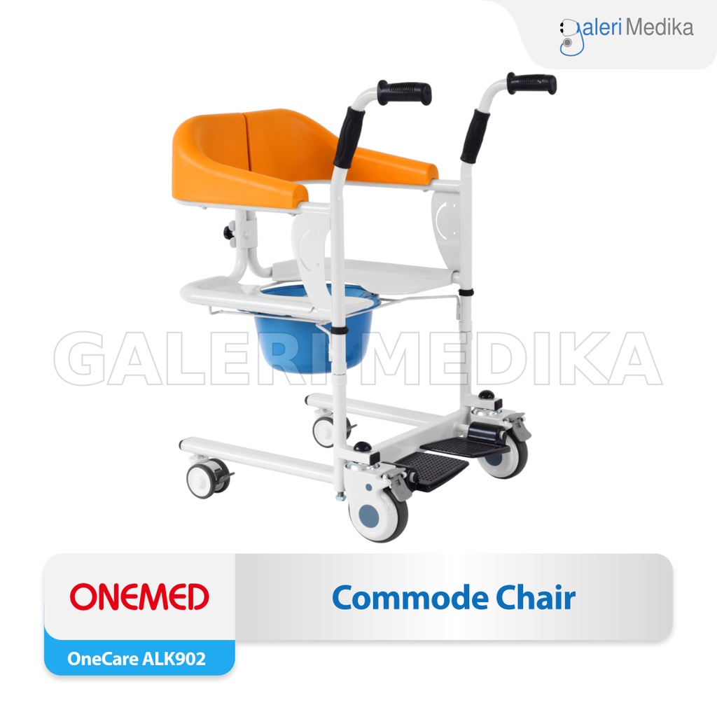 Kursi Roda One Care ALK902 + Commode / Onecare Chair Kursi BAB + Mandi