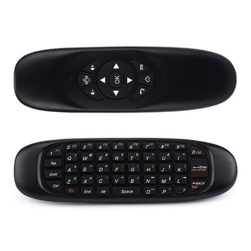 Remot Smart TV Box STB + Keyboard + Mouse Gyroscope C120 Mini Air Mouse Wireless 2.4G Keyboard Remote Control GYRO ANDROID TV BOX GYROSCOPE