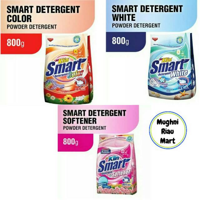 So Klin Smart Detergen 725gr (Tanpa Piring)