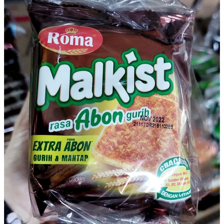 Roma Malkist Renceng 27 gr x 10 pcs