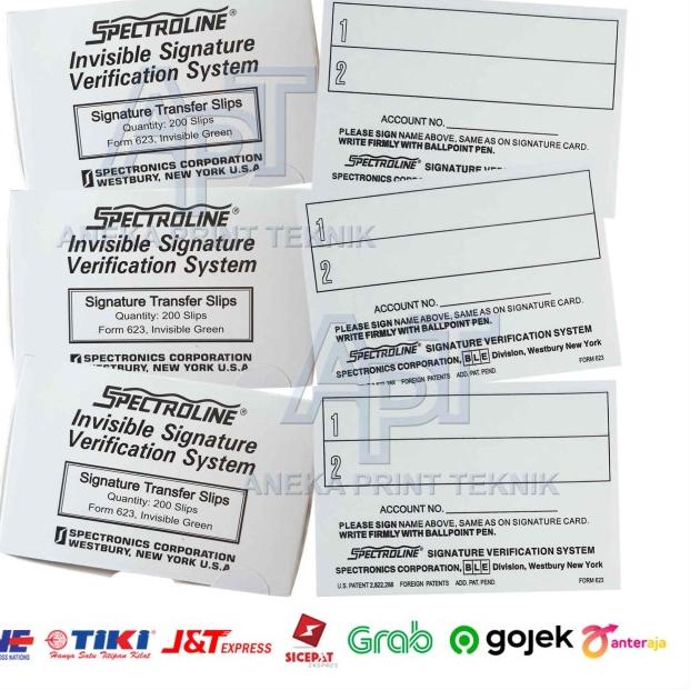 

◘ Spectroline Invisible Signature ➼