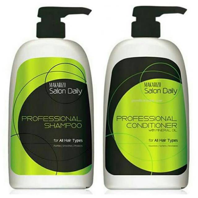 MAKARIZO SALON DAILY SHAMPO &amp; CONDITIONER