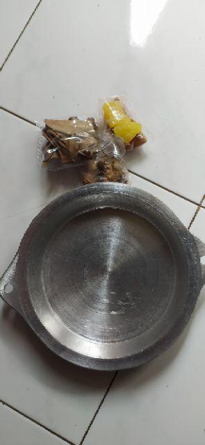 Cetakan Terang Bulan 18cm Tebal Cor Baja