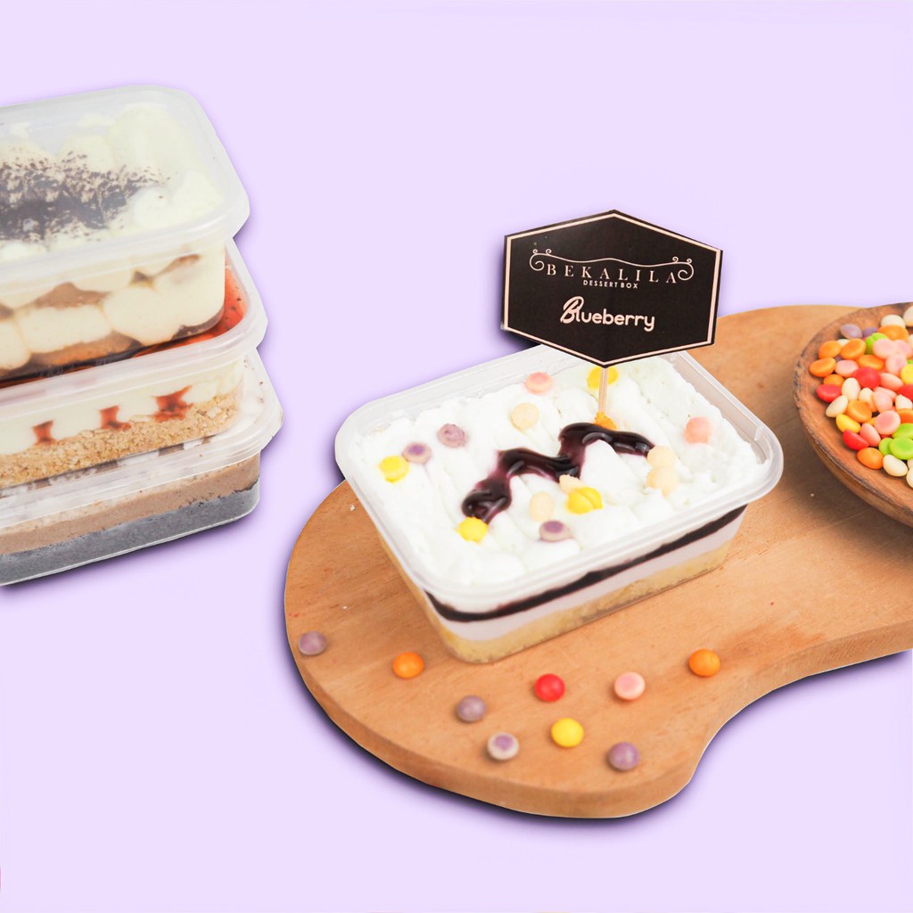 

Blueberry Dessert Box - Bekalila