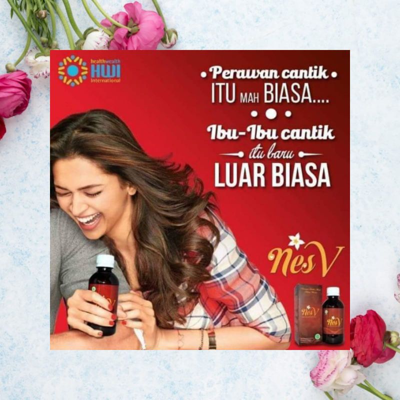 NES V HWI ASLI ORIGINAL 100%