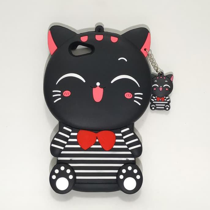 super sale CASE SOFTCASE OPPO A83 MIMI CAT KUCING MOTIF KARAKTER CASE OPPO A 83 ready stock