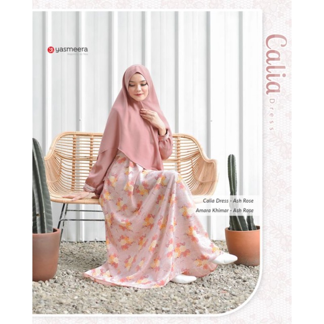 CALIA DRESS By YASMEERA