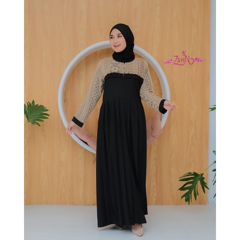 GAMIS SHAYRA MALIKA ZAHIN terbaru modis modern fashion style hits itycrepe baju kerja modis muslim