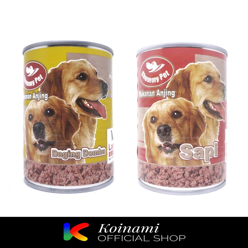 Chummy Pet 375gr / Makanan Basah Anjing / Makanan Anjing / Dog Food