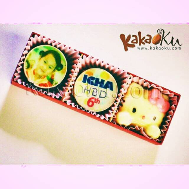 

Cokelat Suvenir Ultah