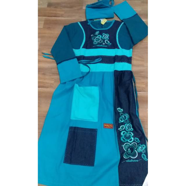 Shabrina anak kajin ( katun jin)