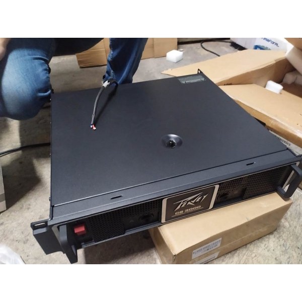 PEAVEY CS 3000 POWER AMPLIFIER ORIGINAL GARANSI RESMI