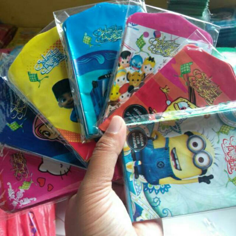 

amplop lebaran 1pak isi 5pcs