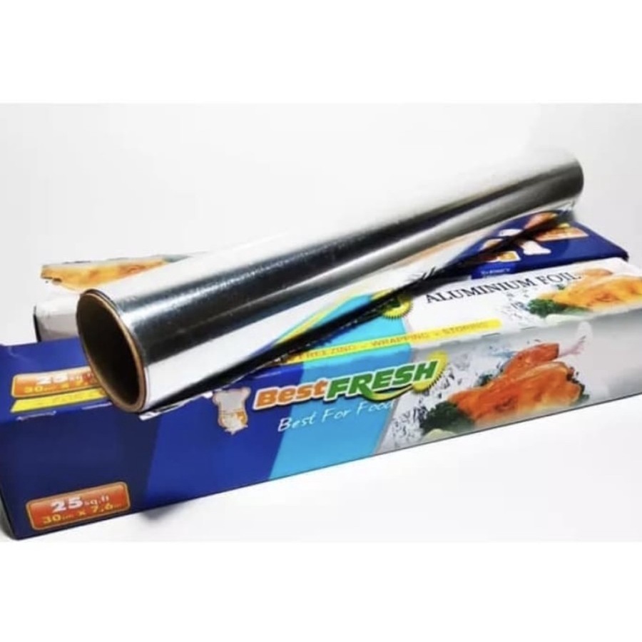 Best fresh Aluminium Foil For Food 30cmx7,6m bestfresh