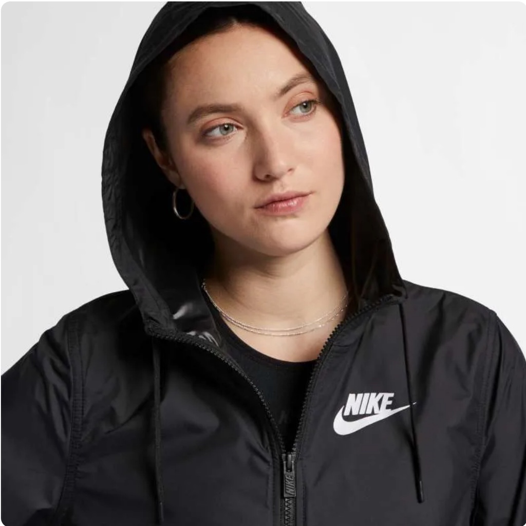 NIKE Women Sportswear Repel Essential Woven Jacket AJ2983-010 Original