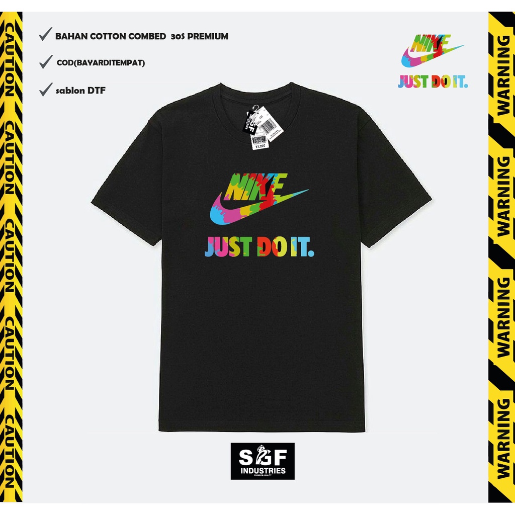 KAOS NIKEY PREMIUM  - SOFT COTTON COMBED 30S - HIGH QUALITY - KAOS IMPORT SPORT NIKEY - KAOS DISTRO - T SHIRT - KAOS UNIQLO - KAOS DISTRO PRIA WANITA - COD - BAYARDITEMPAT - SGF-1