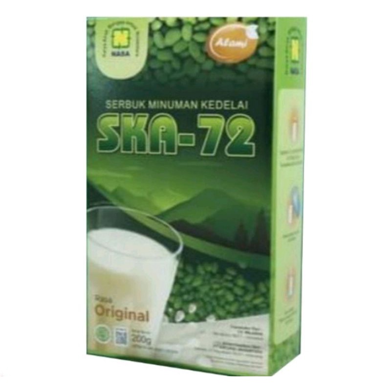 

SKA-72 Serbuk Minuman Kedelai Rasa Original