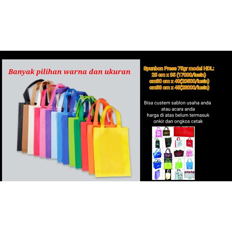 

goodie bag kantong belanja