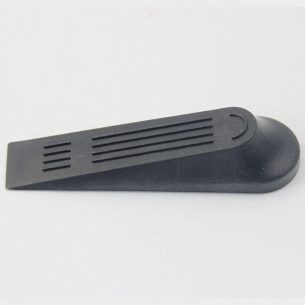 TOP 5pcs Door Stopper Brankas Plastik Rumah Hitam