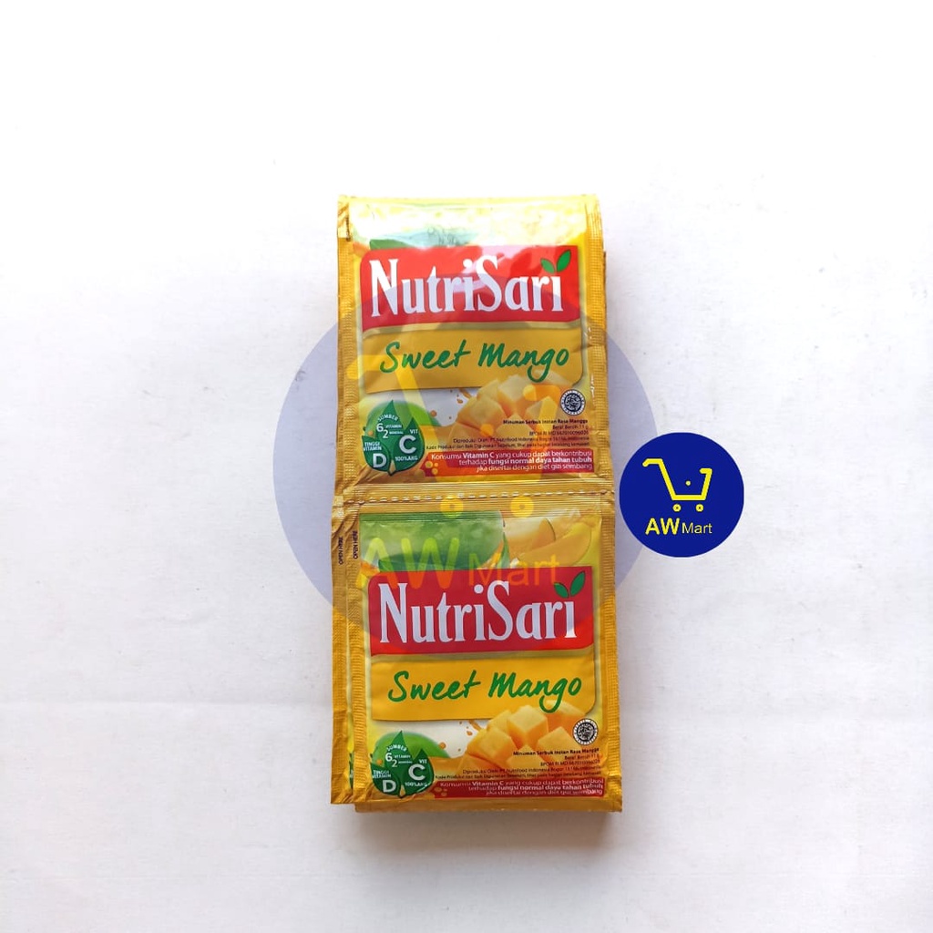 NUTRISARI RENCENG (14 GRAM X 10 SACHET) - ALL VARIAN