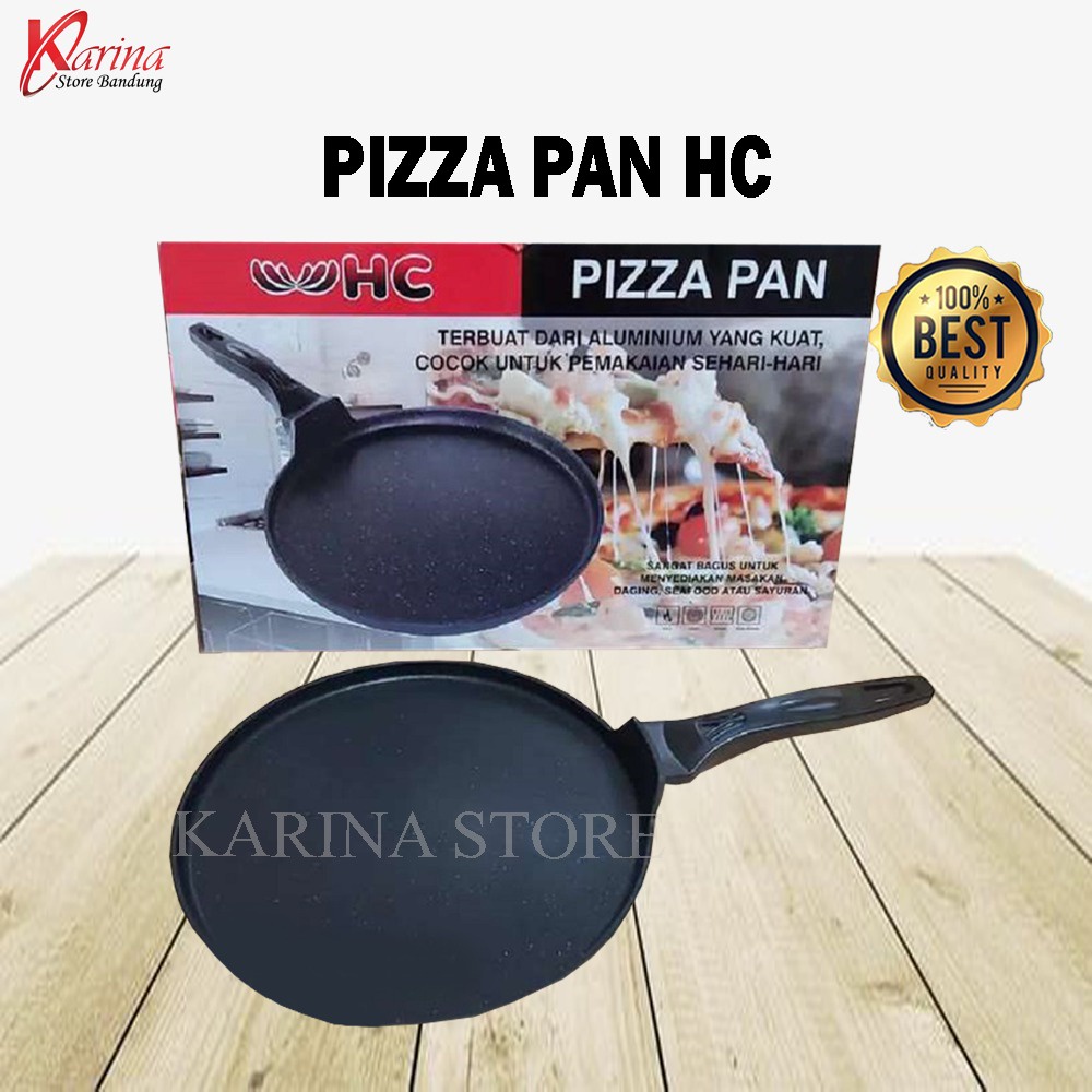 Pizza Pan HC GRILL PAN BULAT 30 CM ANTI LENGKET MUDAH DIBERSIHKAN