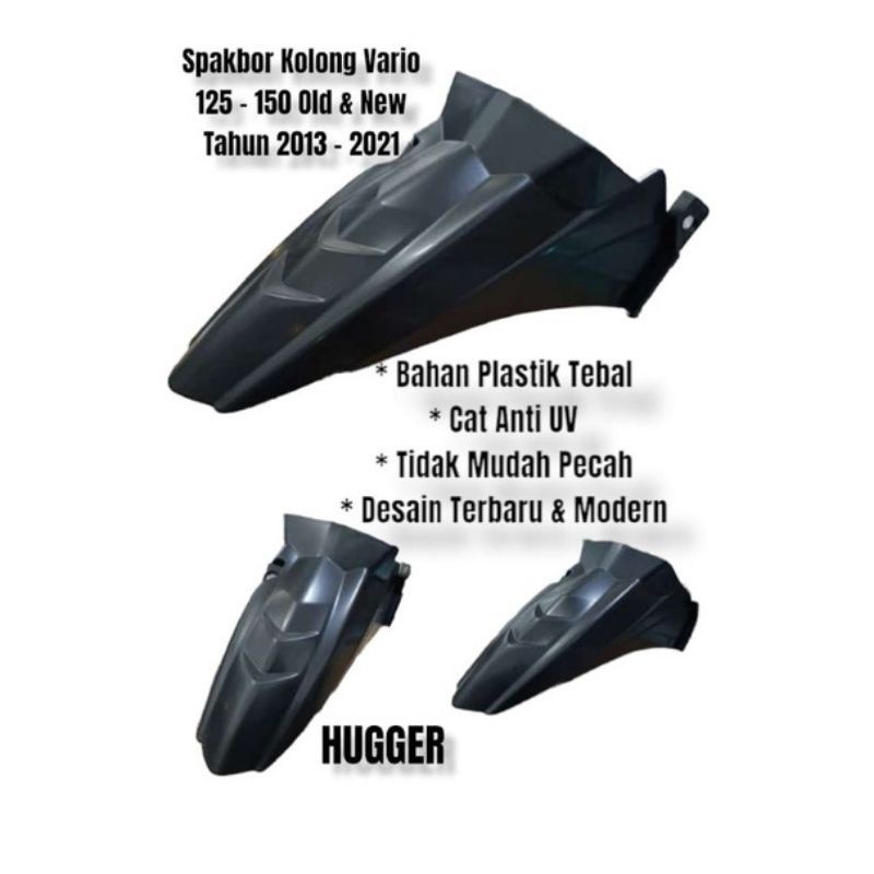 New Hugger Spakbor Kolong Vario 125 Vario 150 New