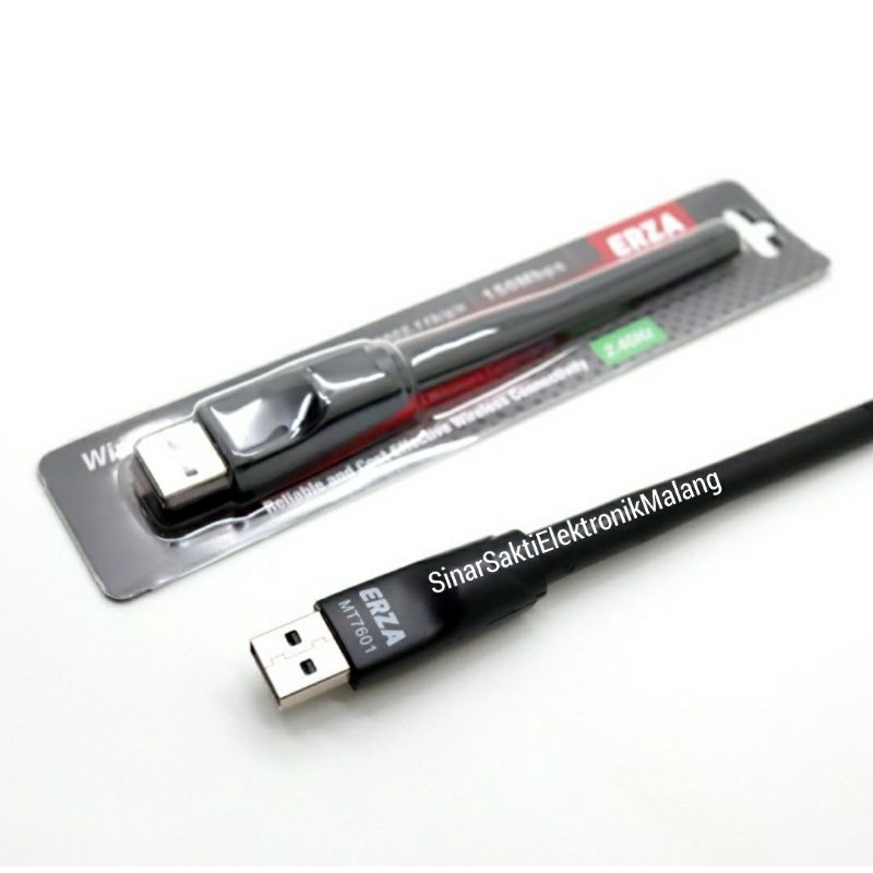 USB Wifi Dongle Adapter Receiver STB Untuk Set Top Box Evinix Matrix Malang