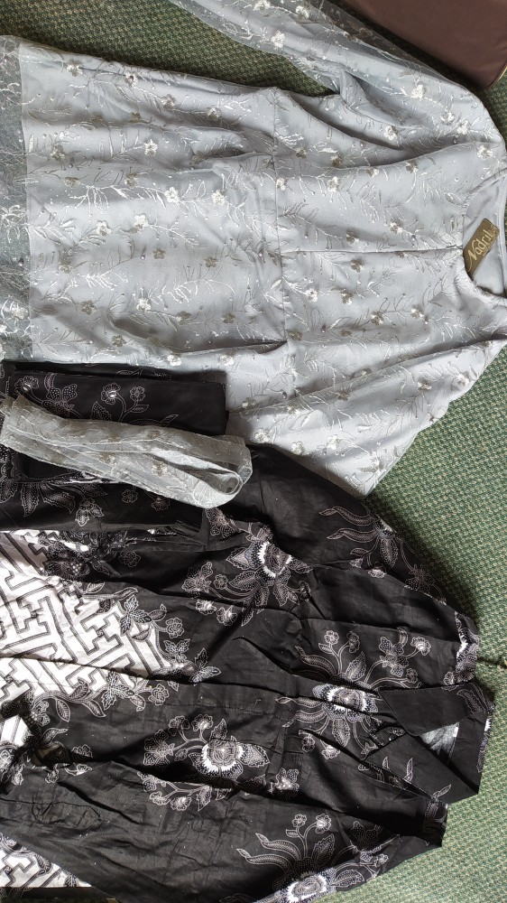 Maura Couple - Sania Ruffle Batik Couple Ori Ndoro Jowi Dnt Garansi Termurah Shopee - Batik Couple