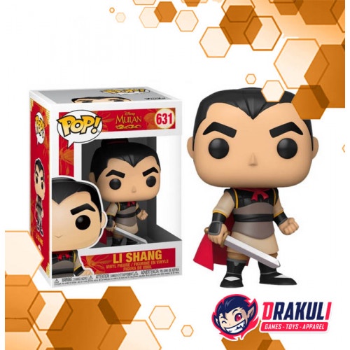 Toys Funko Pop! Disney Mulan - Li Shang