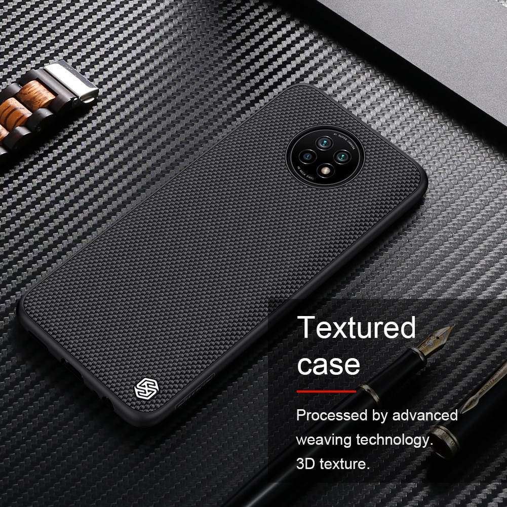 Hard Case XIAOMI Redmi Note 9 5G Nillkin Textured Nylon Fiber Ori