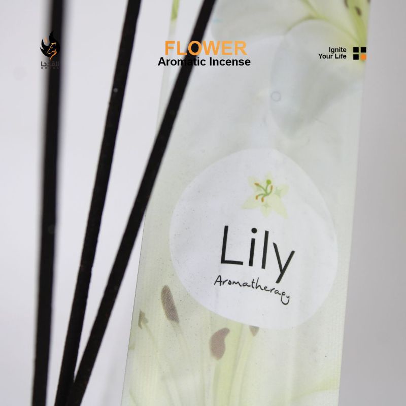 Bukhur Buhur Dupa Lidi Stick Aromaterapi QODHA Hio Harum Isi 20 Sticks Aroma LILY