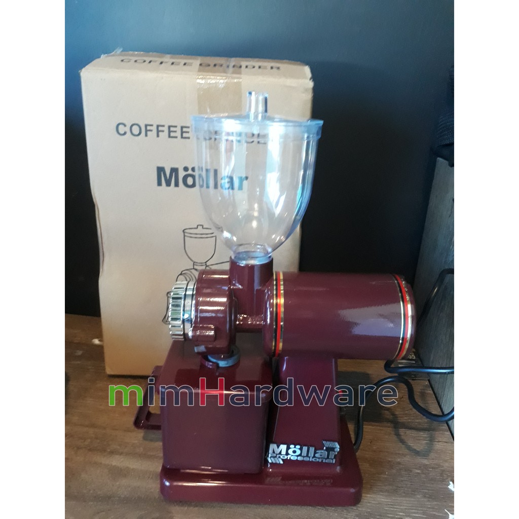 Coffe grinder elektrik / mesin giling kopi listrik Mollar