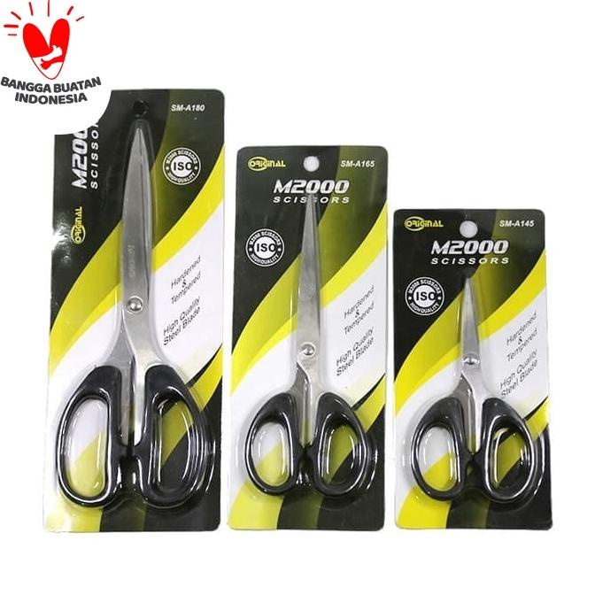 

Promo Awal tahun 3 Piece Gunting M2000 Set Kecil-Sedang-Besar Promo Awal tahun