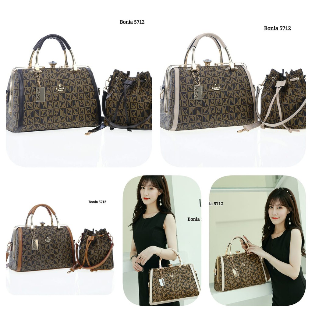 Tas Bonia Vini 5712 CVB 29 batam impor original fashion branded reseller sale