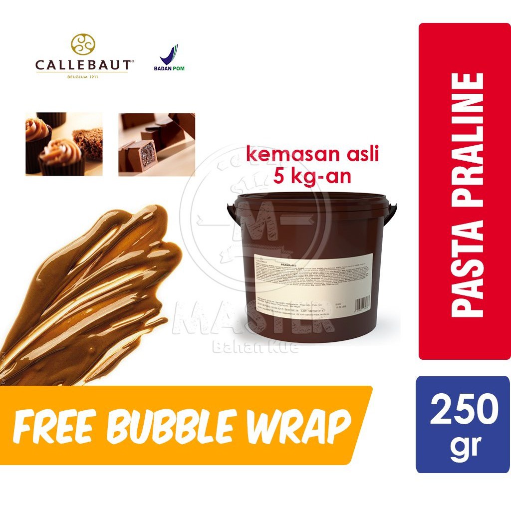 

Callebaut Hazelnut Praline Filling Paste [250 gr] KHUSUS GOSEND & JNE YES