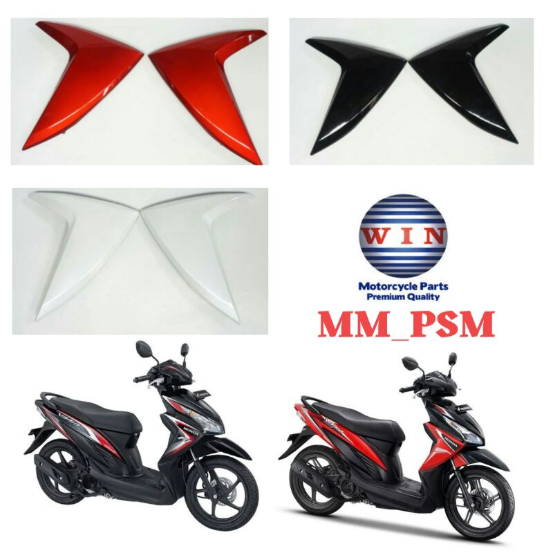 SAYAP LUAR TAMENG DEPAN KIRI KANAN VARIO 110 FI ESP LED / VARIO LED MEREK WIN