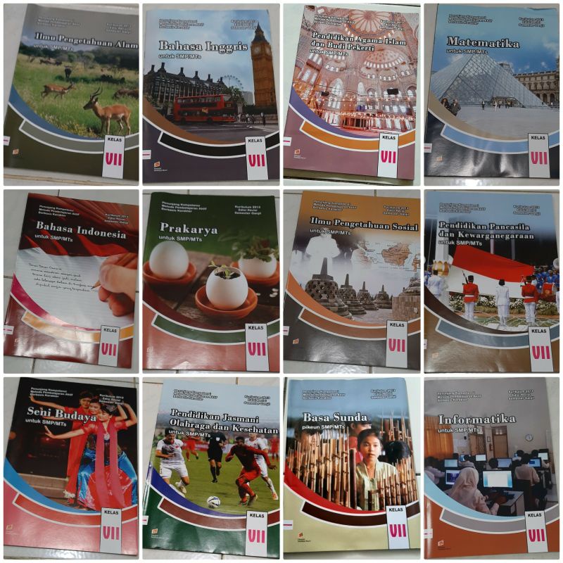 LKS SMP KELAS 7 KURTILAS SWADAYA MURNI