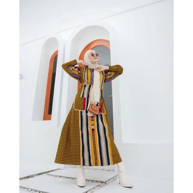 Ifa (midi dress) By @vi.escasual