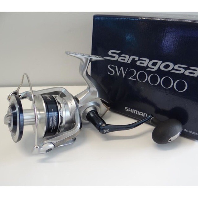 REEL SHIMANO SARAGOSA SW 20000