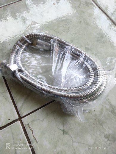 Kepala Shower Filter Aerator 4in1 Mineral Ion Pressure Shower Head Spa Bonus Selang