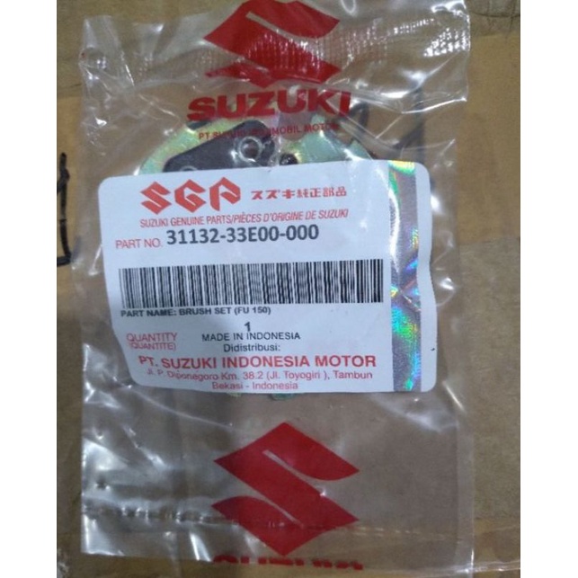 ARANG STATER COOL STATER  DINAMO ASSY SUZUKI SATRIA FU 150