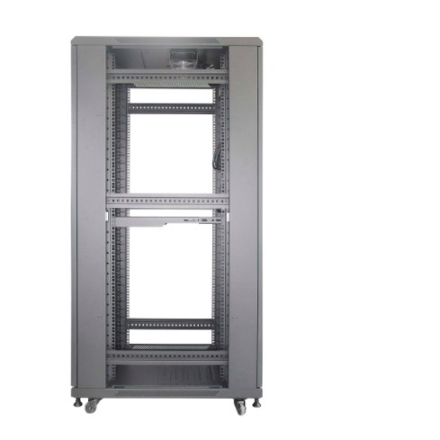 INDORACK CLOSE RACK 27U DEPTH 800MM PERFORATED DOOR - IR8027P