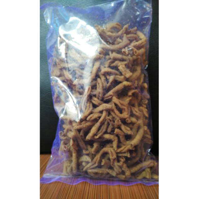 

Kripik usus ayam