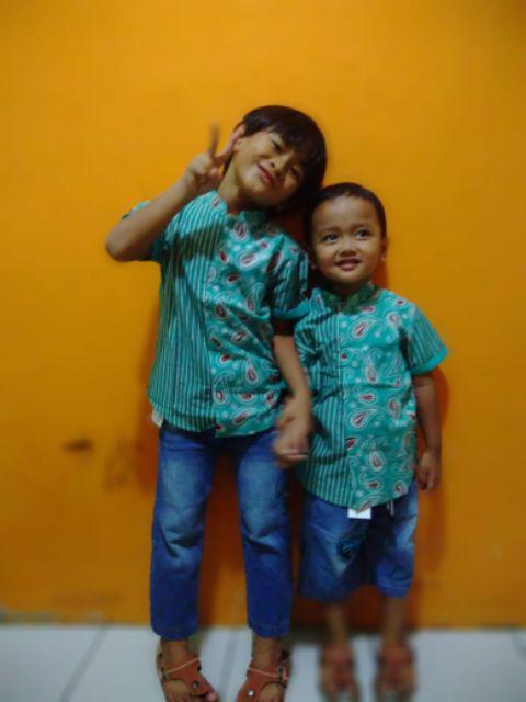 Batik Anak Laki Laki
