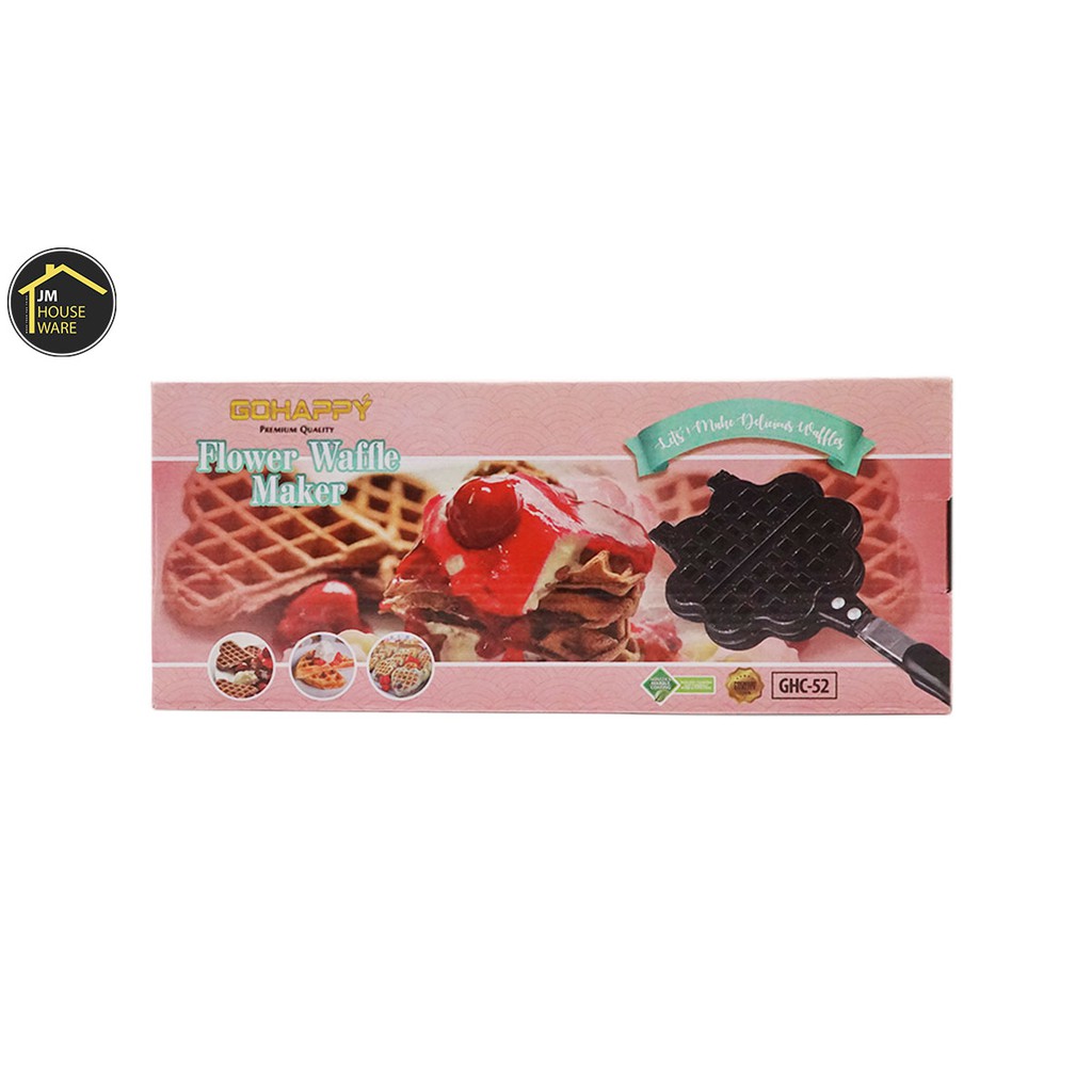 Gohappy Flower Waffle Maker GHC52