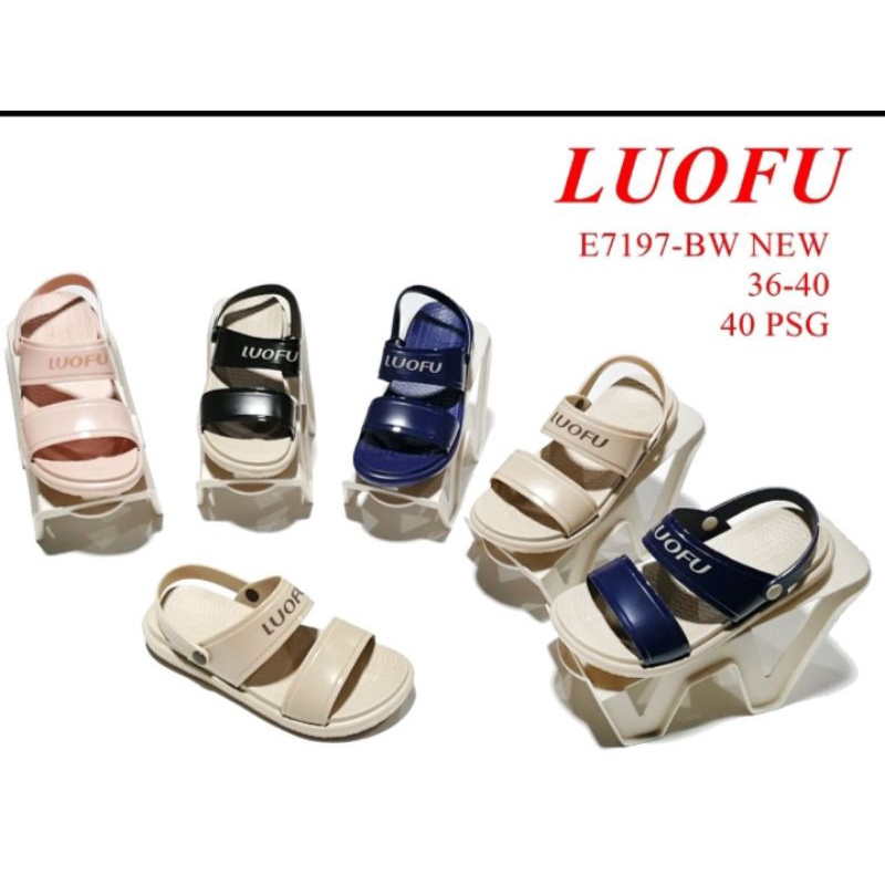sendal luofu wanita/sandal luofu original
